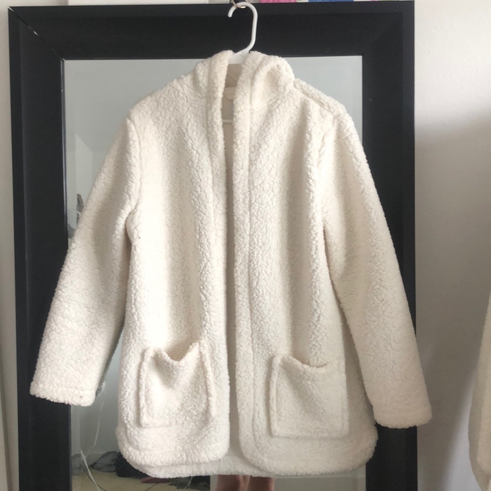 sherpa jacket